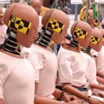 manichini crash test 
