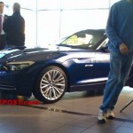 nuova bmw z4 spider