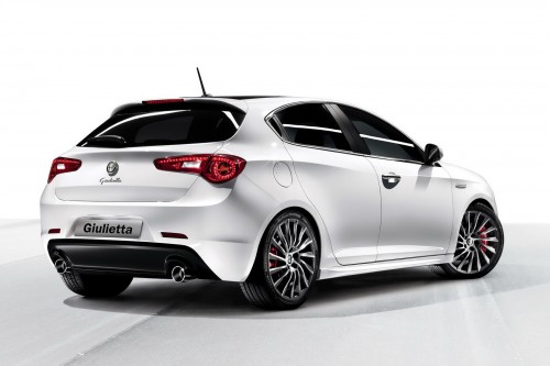 Alfa Romeo Giulietta - visione posteriore