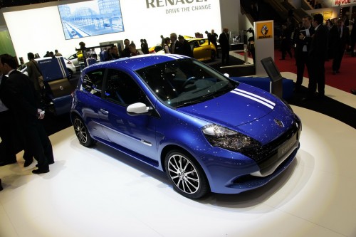 Renault l'anno scorso present la Twingo Gordini 133 al Salone di Ginevra