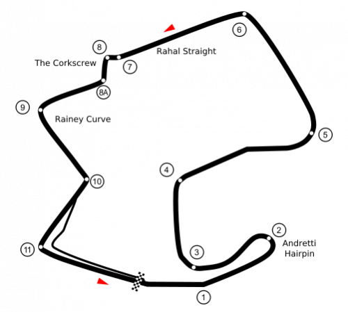 Orari Moto GP di Laguna Seca 2010, motomondiale USA  