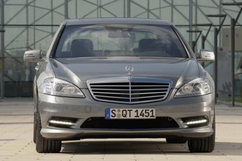 Nuova Mercedes S350 BlueTEC