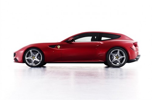 Ferrari 612 Scaglietti Shooting Brake. Ferrari 612 Scaglietti: si