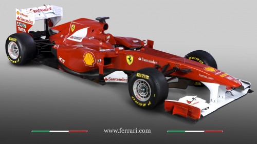 Ferrari F150 Formula 1. La F150 nel nome richiama i