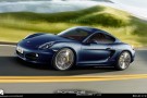 Porsche Cayman 2013 nuovi render Porsche Cayman 2013 nuovi render