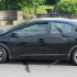 Nuova Honda Civic Type R prime foto spia