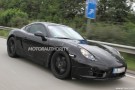 La nuova Porsche Cayman spiata ancora su strada La nuova Porsche Cayman spiata ancora su strada