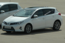 Prime foto spia della nuova Toyota Auris Prime foto spia della nuova Toyota Auris