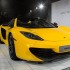 La McLaren 12C Spider debutta a Pebble Beach