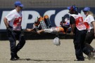 Stoner dovrà rinunciare a Brno e alla lotta per il titolo Stoner dovrà rinunciare a Brno e alla lotta per il titolo