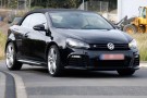 Volkswagen Golf R Cabriolet spiata ancora una volta Volkswagen Golf R Cabriolet spiata ancora una volta