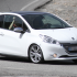 Peugeot 208 GTI spiata ancora su strada