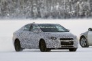 Nuova Chevrolet Cruze spiata per la prima volta Nuova Chevrolet Cruze spiata per la prima volta