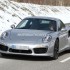 Nuova Porsche 911 Turbo spiata senza camuffature