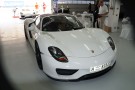Porsche 918 Spyder mostrata in anteprima ai potenziali clienti Porsche 918 Spyder mostrata in anteprima ai potenziali clienti