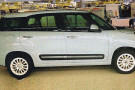 Nuova Fiat 500XL spiata Nuova Fiat 500XL spiata