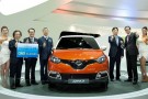 Renault Captur è stata premiata come Best Car a Seul Renault Captur è stata premiata come Best Car a Seul