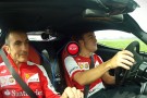 Fernando Alonso prova la nuova LaFerrari a Fiorano [VIDEO]