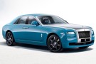 Rolls-Royce Ghost Alpine Trial Centenary Collection esordio al Salone di Shanghai 2013 Rolls-Royce Ghost Alpine Trial Centenary Collection esordio al Salone di Shanghai 2013