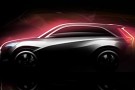 Acura concept crossover anticipato da un teaser Acura concept crossover anticipato da un teaser