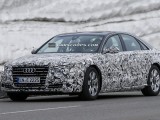 Nuova Audi A8 2014 spiata nuovamente