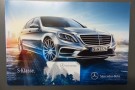 Nuova Mercedes Classe S 2013 rivelata da una brochure Nuova Mercedes Classe S 2013 rivelata da una brochure