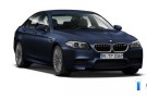 BMW M5 facelift 2013 immagini trapelate online BMW M5 facelift 2013 immagini trapelate online