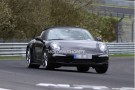 Porsche 911 Targa 2013 foto spia dal Ring Porsche 911 Targa 2013 foto spia dal Ring