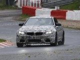 Nuova BMW M4 Coupé spiata al Nurburgring