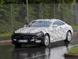 Nuova Mercedes Classe S Coupé ancora spiata su strada