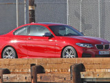 Nuova BMW Serie 2 spiata senza camuffature
