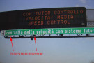 Tutor autostrade attivi 24 ore al giorno a breve Tutor autostrade attivi 24 ore al giorno a breve