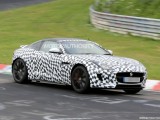 Jaguar F-Type Coupé foto spia dal Ring