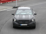 Mercedes GLA nuove foto spia dal Ring