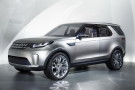 Land Rover Discovery Vision foto e informazioni ufficiali Land Rover Discovery Vision foto e informazioni ufficiali