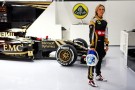 Carmen Jordá ingaggiata dalla Lotus Carmen Jordá ingaggiata dalla Lotus