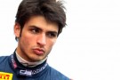 Anche Carlos Sainz Junior vittima del vento Anche Carlos Sainz Junior vittima del vento