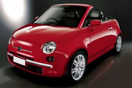 Fiat 500 cabriolet