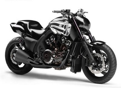 Yamaha V-Max 2009