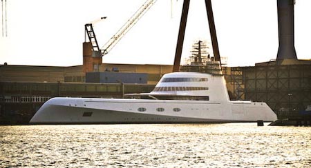 Andrey Melnichenko super yacht