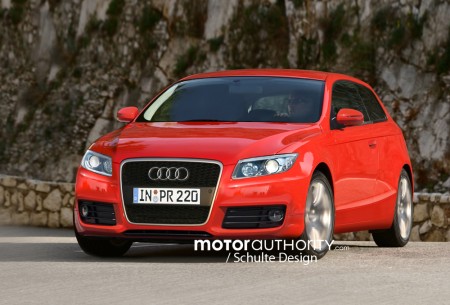 Audi A3 Restyling