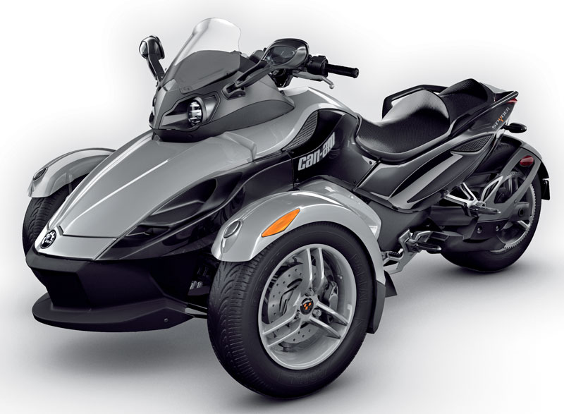 Immagine bombardier can am spyder