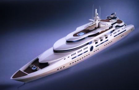 Yacht di Abramovic Eclipse