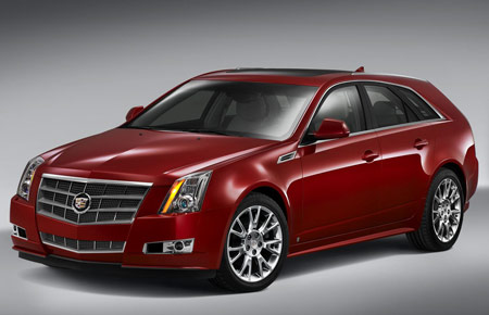 cadillac Cts sport Wagon