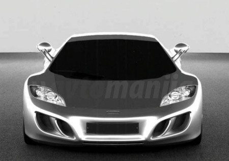 Anteprima McLaren F2 - supercar