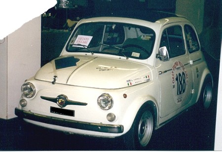 Fiat 595 Abarth: Auto d’epoca