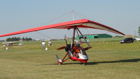 Trike-aereo-ultraleggero