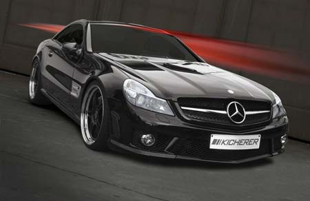 Mercedes-Benz SL63 AMG by Kicherer