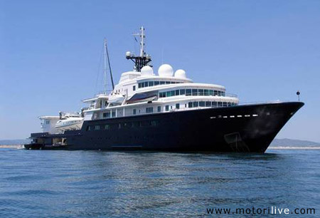 Le Grand Blu - Super yatch