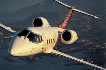 Learjet 60 XR: jet per business man